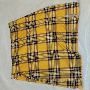 rue 21 small patterned mini skirt